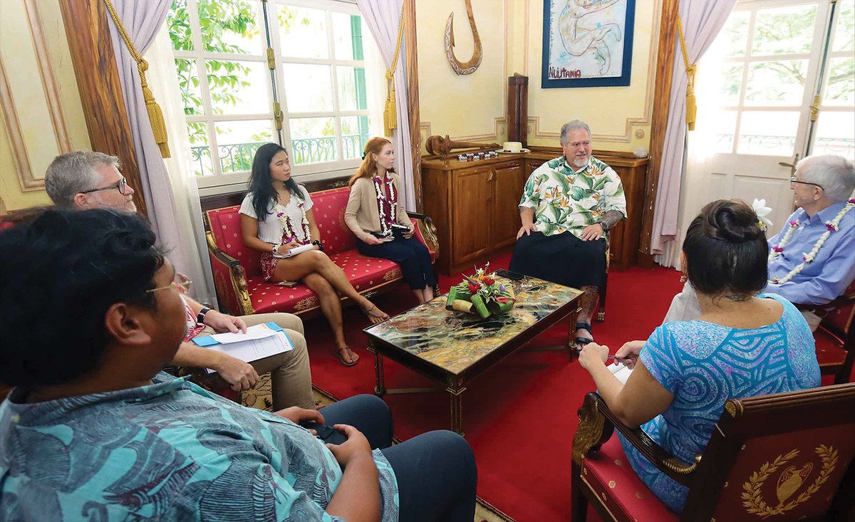 'Sarah wrote a very analytical report. I have to say that it was more insightful than what we are used to.' Read the #Stanfordlawmag Q&A about SLS student Sarah Manning's deep-sea mining analysis for French Polynesia. stanford.io/4bheDHe