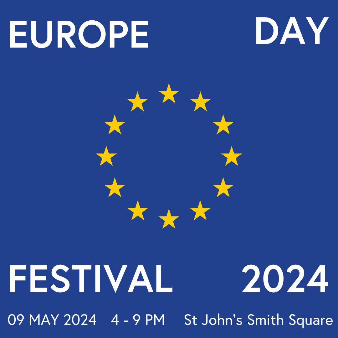 We are happy to announce that the Austrian Cultural Forum is participating in the Europe Day Festival. 09 May 2024 / 4 – 9 PM / St. John’s Smith Square