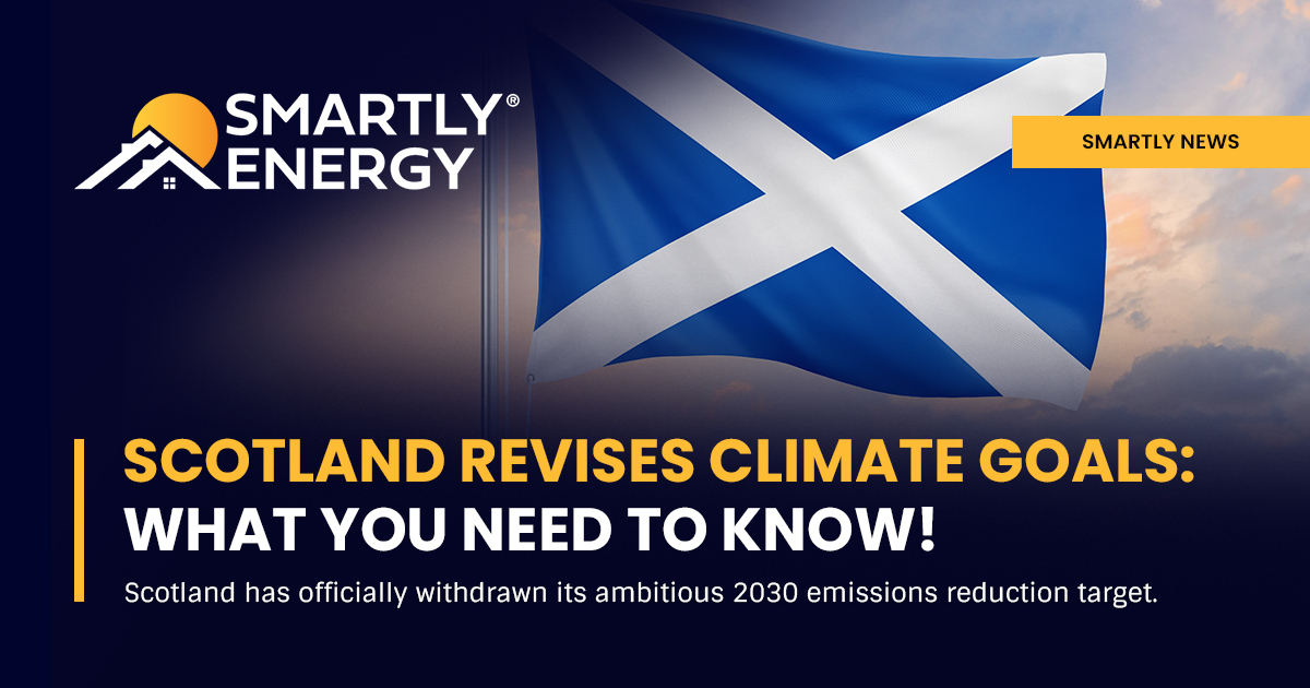 🌿 Scotland Updates Climate Targets! 🌍📉 2030 emissions goal is out of reach, scrapped for new 5-year checks.🌱 Commitment to net zero by 2045 stays strong.🚊 New smart ticketing for public transport coming!
solarpowerportal.co.uk/scotland-pulls… 🌞 #ScotlandClimate #NetZero