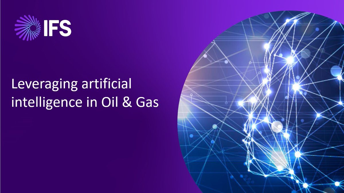 How can #AI help the #oil and #gas sector operate more efficiently and sustainably? Find out in our executive summary including sector use cases: ifs.link/lHFGm9