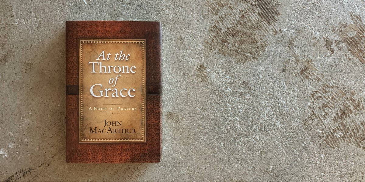 At the Throne of Grace is not a book of officially sanctioned prayers; it’s not an instruction manual on how to pray. It is a devotional book—something you can open, even to a random page & benefit from. To get your copy: linktr.ee/gracetoyou