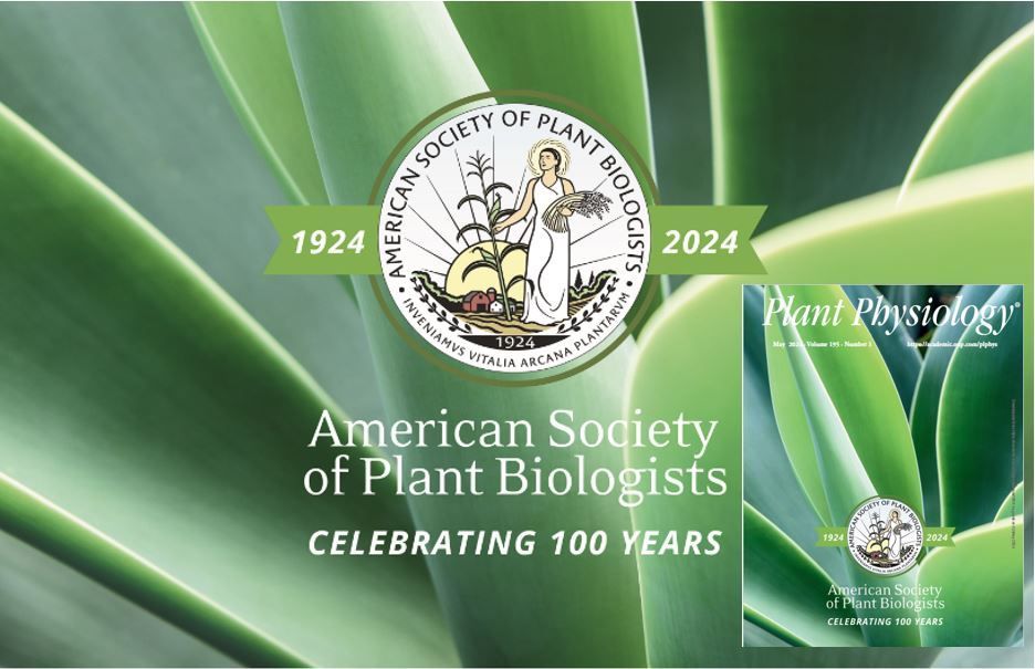 The May 2024 issue of Plant Physiology is now online! Read this special issue celebrating 100 years here: buff.ly/3owatFD @ASPB @OxUniPress #PlantSci