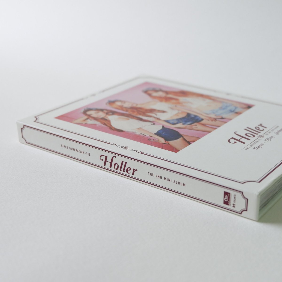 อัลบั้มเปล่า Holler - TTS

ขาย ฿200 รวมส่ง

#ตลาดนัดโซวอน #ตลาดนัดsnsd