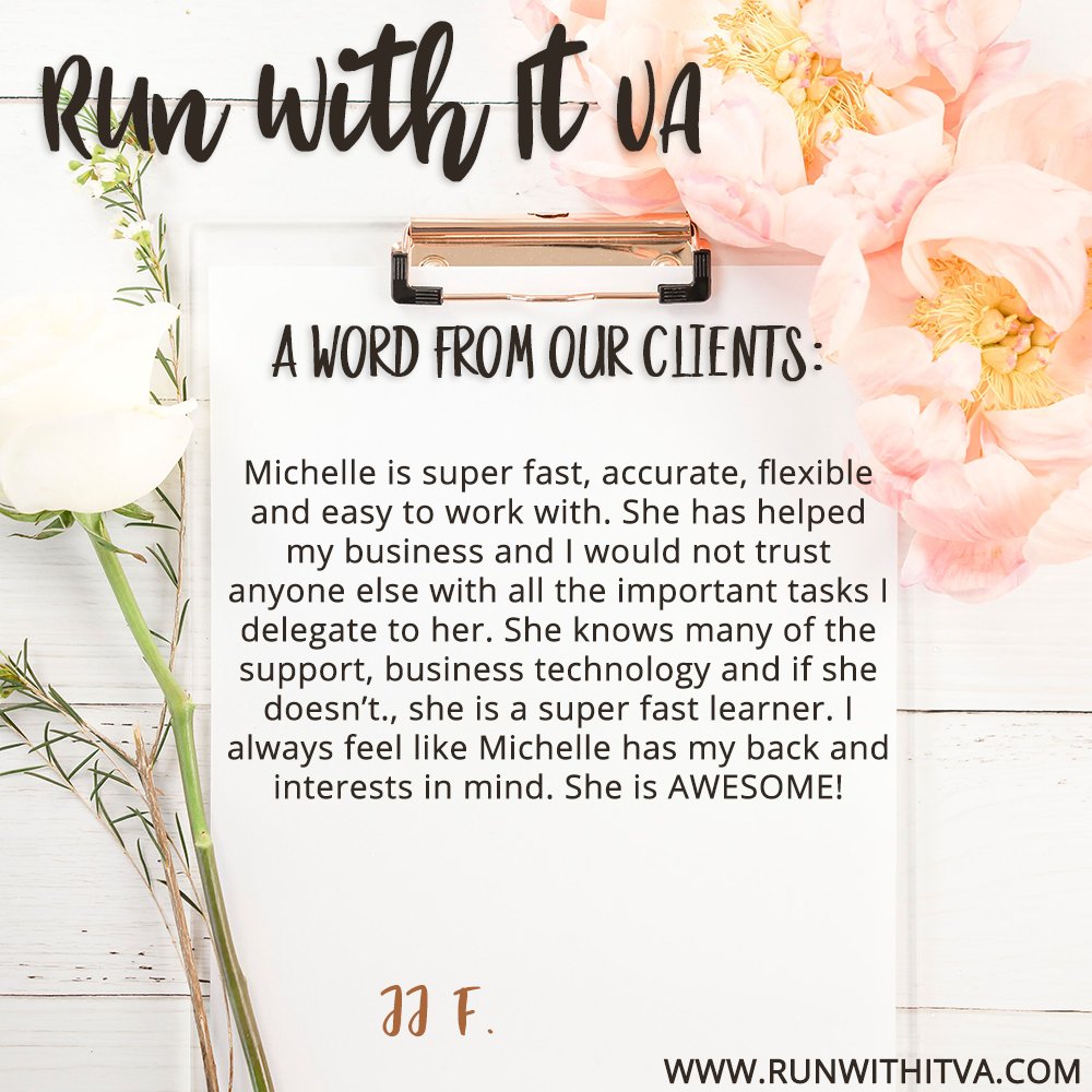 Schedule a complimentary call with me to see how I can help you!

calendly.com/runwithitva/30…

#leadgeneration #personalbrand #smallbusinessgrowth
