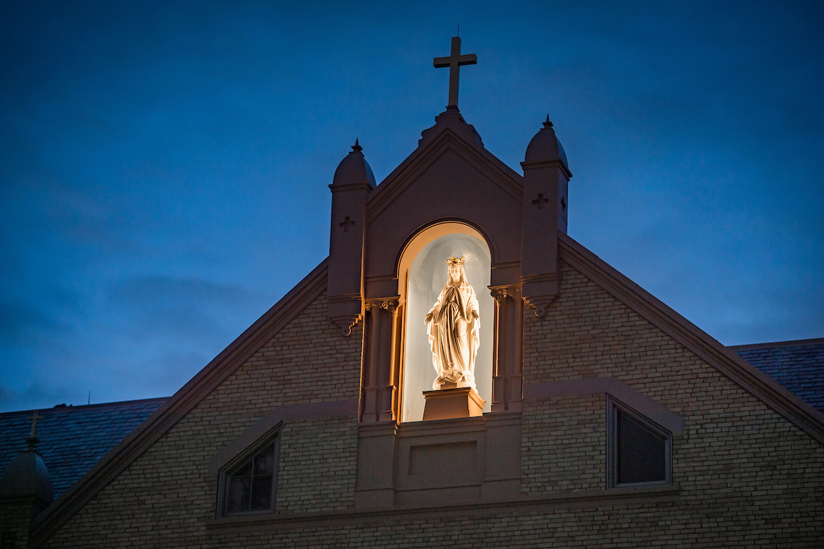 “In trial or difficulty, I have recourse to Mother Mary, whose glance alone is enough to dissipate every fear.” (St. Thérèse of Lisieux) Happy Mother's Day to all mothers, grandmothers, godmothers, and spiritual mothers! We pray to Our Heavenly Mother today on your behalf.