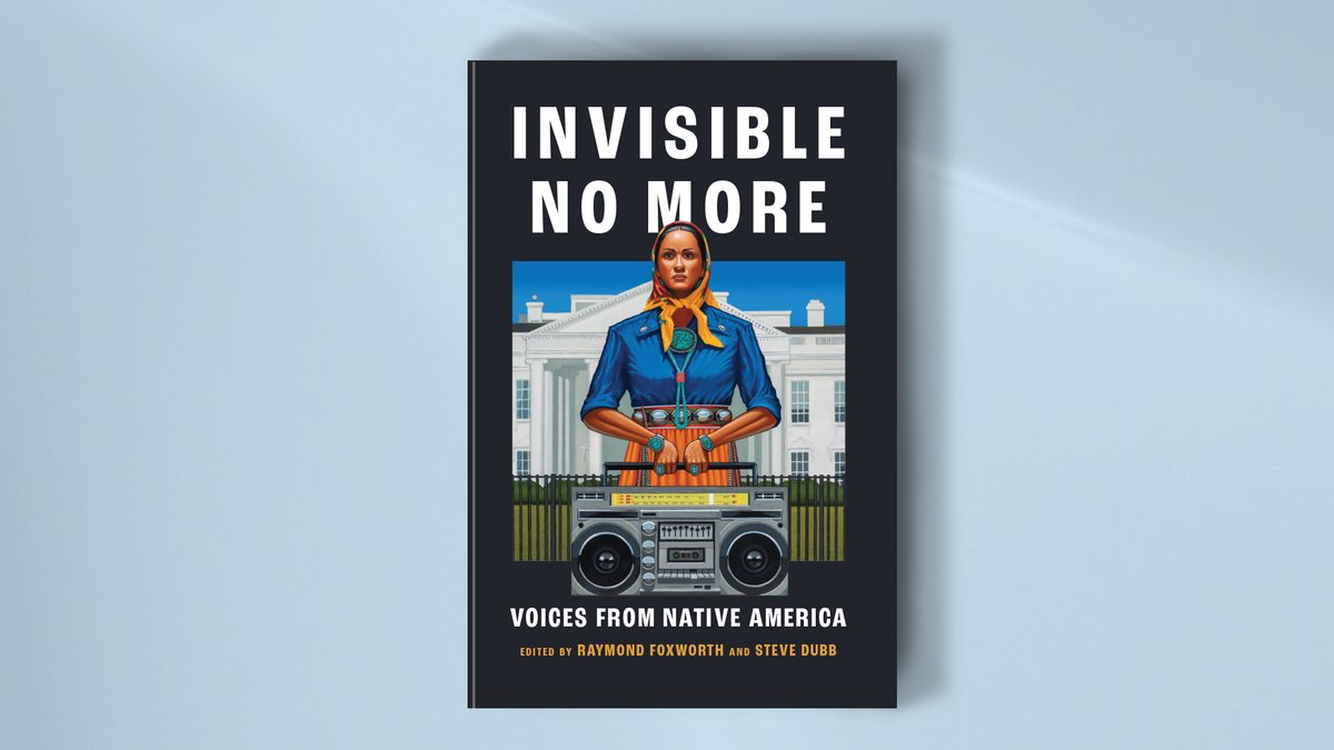 Order your copy of “Invisible No More: Voices from Native America”, featuring authors like Sarah EchoHawk of @AISES, Kevin K. J. Chang of @kuahawaii, and many more: bit.ly/4bhabYY #Indigenousrights