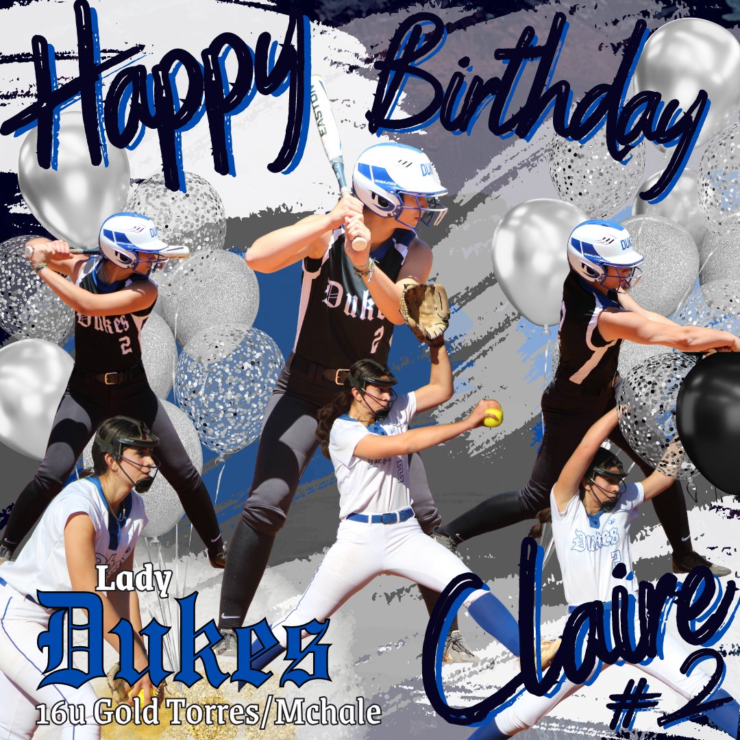 Happy Birthday Claire! 🎂🎈 @claireshupe2026 Have a great Day @S_McHale12 @Ladydukesnj