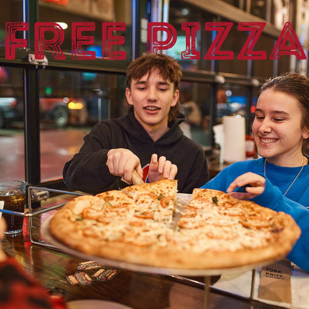 If you like FREE Pizza, Thursday's your lucky day!

Buy any 14' or 18' pizza today and get another one FREE!
Use code FREEPIZZA at checkout or grab the dine-in coupon here: bit.ly/PBFREEPizza 

#FREEPIZZA