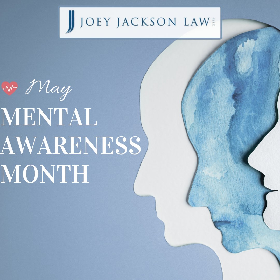 Break the stigma. Embrace mental health! #MentalHealth #JJLaw