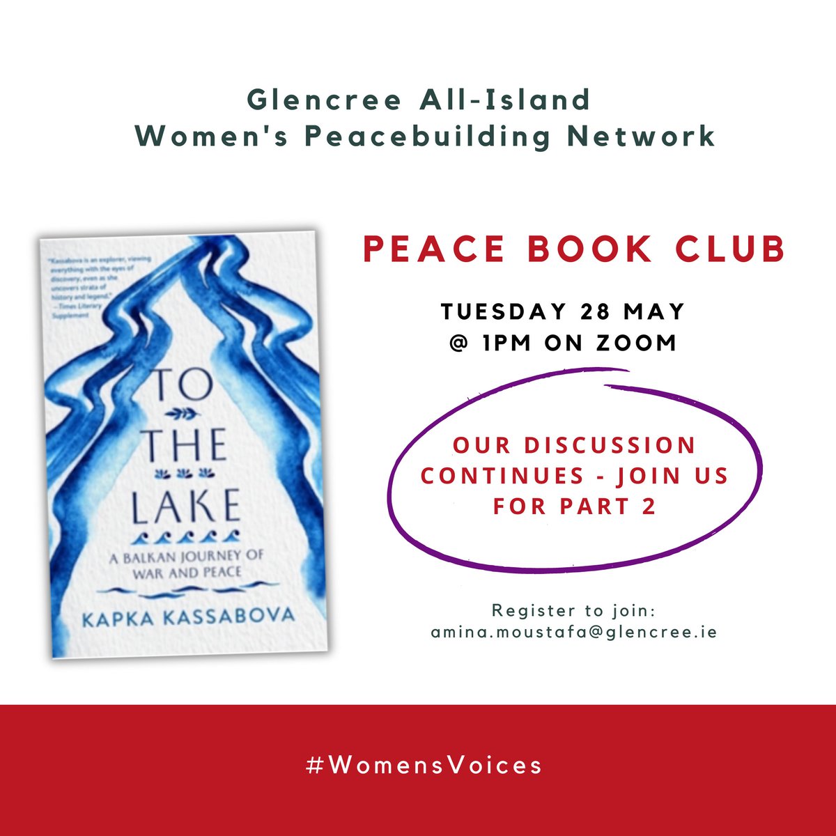 The complexity of social identity & how shifting borders further impacts this & the politics of today formed part of our #peace #bookclub discussion of Kapka Kassabova's 'To the Lake' this week. Our members have decided to continue this discussion at our next meet on May 28.
