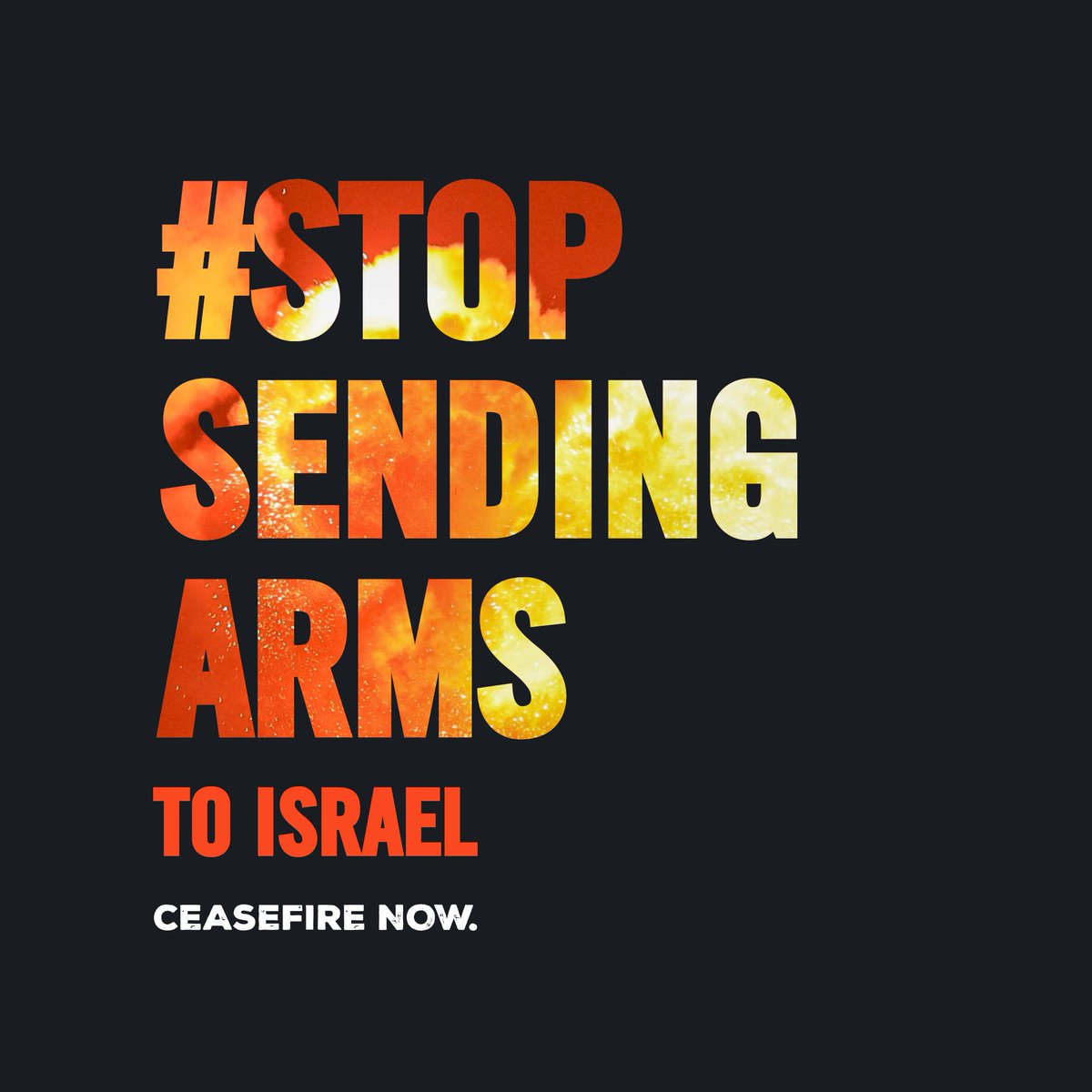 🔴 Sans arrêt des transferts d'armes, pas de cessez-le-feu. Sans arrêt des transferts d'armes, pas d'aide humanitaire acheminée. Sans arrêt des transferts d'armes, pas de protection des civils. #StopSendingArms #CeasefireNOW 🇫🇷 @EmmanuelMacron @steph_sejourne @SebLecornu