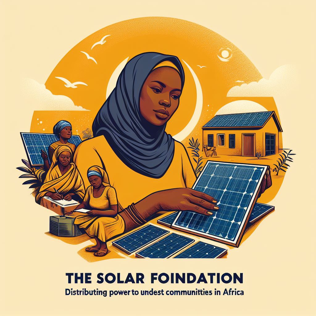 Join @Solar_FND (The Solar Foundation) on its mission to illuminate underserved communities with solar power, empowering women and transforming lives.

Your support can make a world of difference: tinyurl.com/38pb3f6w

Let's shine together!

#SolarPower
#EmpowerWomen
#GG20