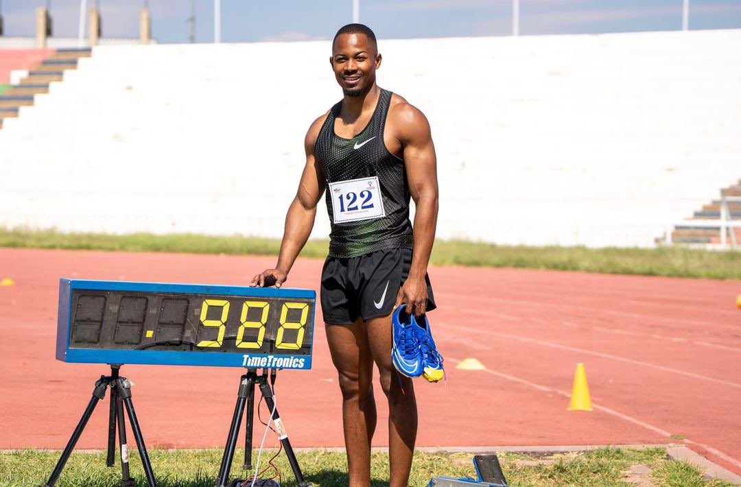 CONGRATULATIONS | We extend our sincere congratulations to Gilbert Hainuca, a colleague from our Procurement division, for his remarkable achievement at the Athletics Namibia Senior Championships on 27 April 2024. 🏅