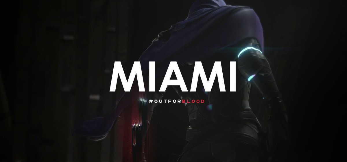 We're headed to Miami ✈ 🩸 @papicantaloupe 🩸 @katsumiFPS 🩸 @HUYNH_CS 🩸 @ExciteMVP 🩸 @tokyoVALORANT (s) See you at the @ROKesports LAN 🔥 #outforblood