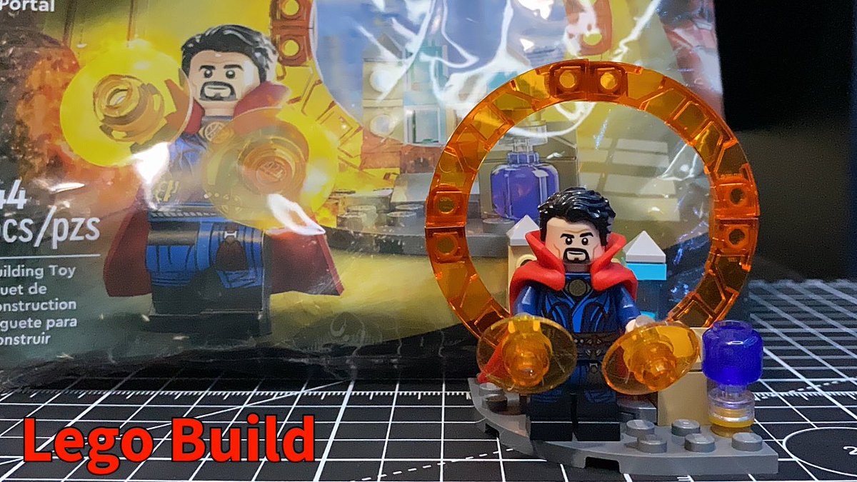 Lego Marvel Doctor Strange Inter-Dimensional Portal (30652) Poly Bag Quick Build. Love these little sets and mini figs #lego #legobuild #marvel #doctorstrange #everythingsplastic #legominifigures youtu.be/9lhWKVVo4fc?si…