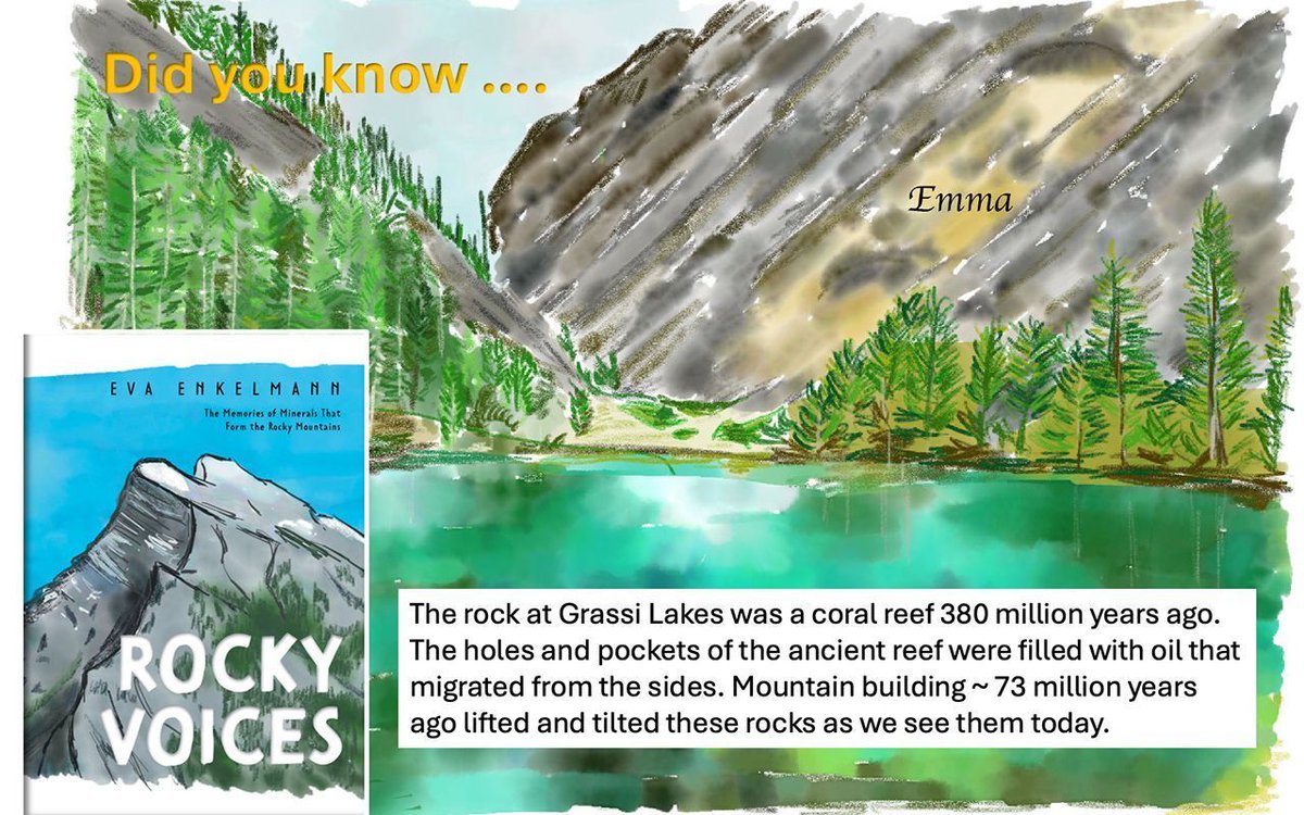 Eva Enkelmann (@geoenkelmann) on Twitter photo Check out the new trails and parking area around Grassi Lakes and go on a geological exploration <a href="/Albertaparks/">Alberta Parks</a> <a href="/TownofCanmore/">Town of Canmore</a> Pick up a copy of #RockyVoices at the Museum or book store, online or eBook buff.ly/41HBuqk Check out the new trails and parking area around Grassi Lakes and go on a geological exploration <a href="/Albertaparks/">Alberta Parks</a> <a href="/TownofCanmore/">Town of Canmore</a> Pick up a copy of #RockyVoices at the Museum or book store, online or eBook buff.ly/41HBuqk
