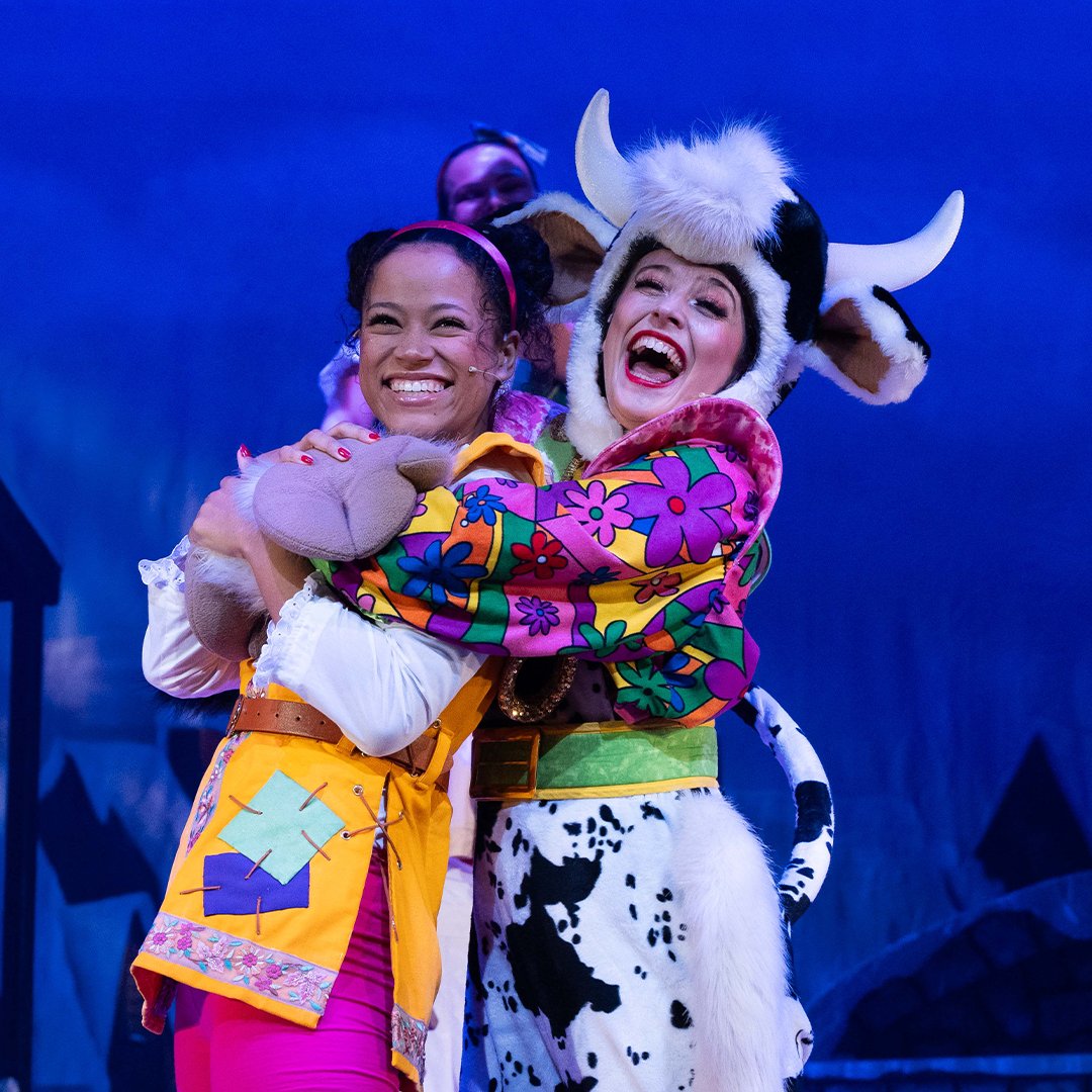 🎉🥳Congratulations to Mia Overfield and @annaamabel who have been nominated for their stunning #JackAndTheBeanstalk performances in The Pantomime Awards 2024!

📸Sam Taylor

@pantomimes