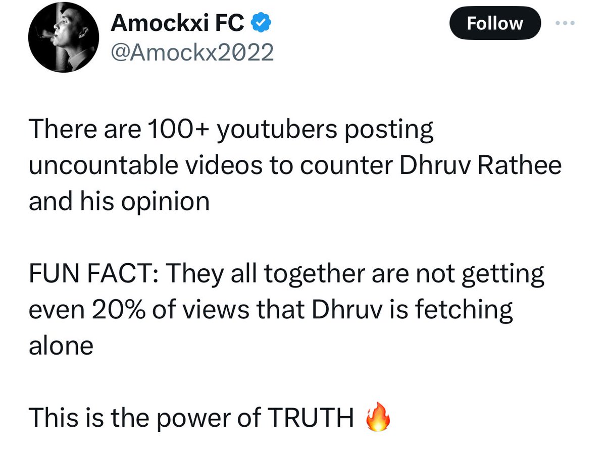 Look at the logic of this Pidiraja if some soros sponsored piddis bots and paxtanis watch Youtube videos it is Gospel truth and Youtuber is God But if Majority of Indians vote for Modi and then make him PM Then he is dictator and fascist 😎