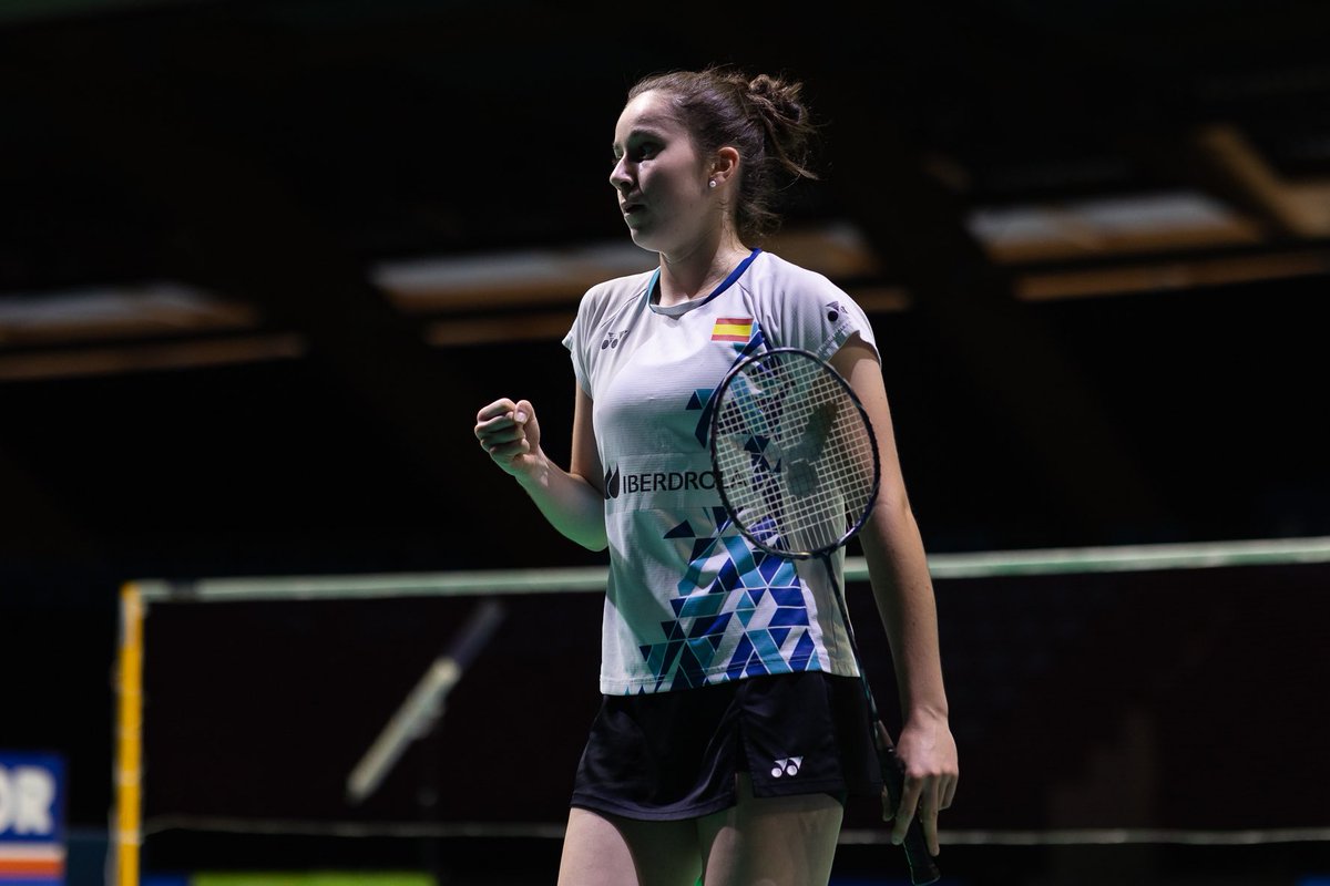 ‼️ Se acerca el debut 🇪🇸 en 🇲🇽 @clarazurmendi y @aniasetien ponen el toque español en el #MexicanInternationalChallenge Ania debuta esta tarde y Clara, ya en la madrugada. ➕ badminton.es/news/151812/Cl…