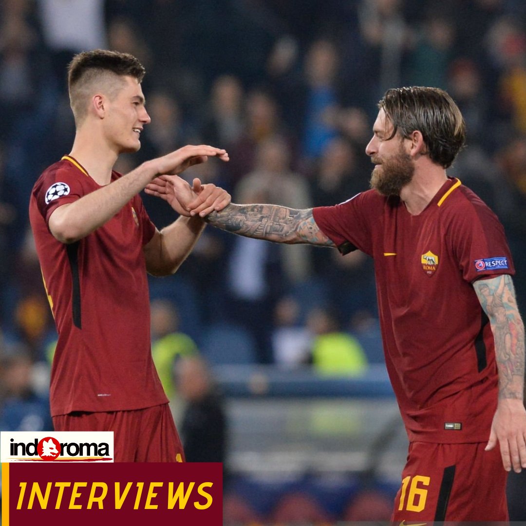 🗣️ Patrick #Schick : 'Merupakan hal yang indah untuk berada lagi di sini di Roma, tahun lalu saya mengalami cedera. Akan sangat menyenangkan bisa bertemu kembali dengan mantan rekan setim saya dan #DeRossi,