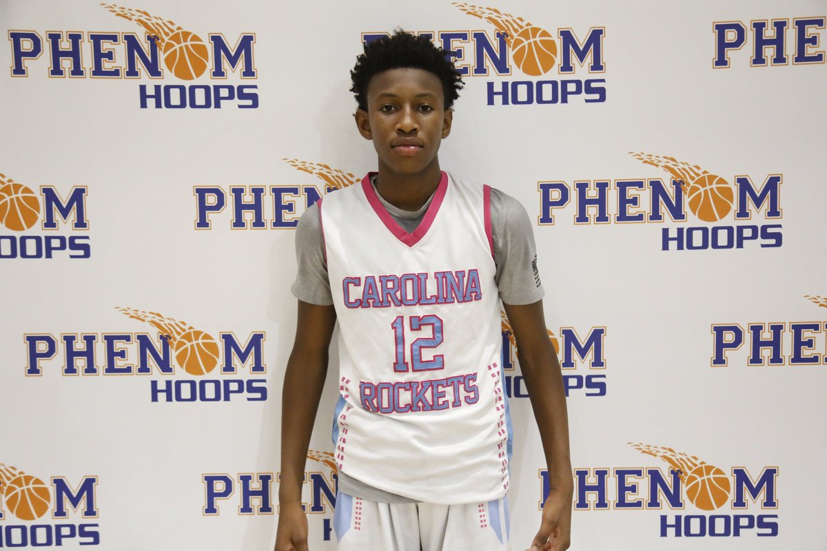 D1 Coaches Making Them a Priority: North Carolina (Class of 2026)
#PhenomHoops 

2026 Antonio McKoy (Harrells Christian)
Read why: phenomhoopreport.com/d1-coaches-mak…