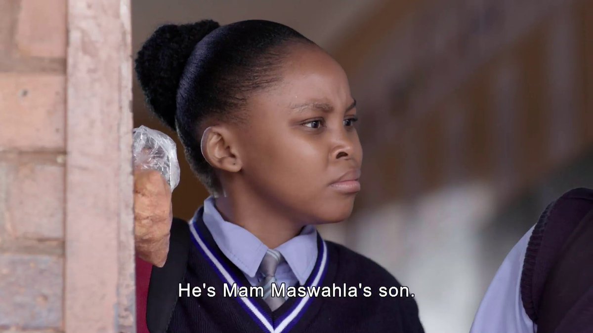 Tonight on #SkeemSaam 

Ntswaki finds out who Toby's mother is.

@Official_SABC1