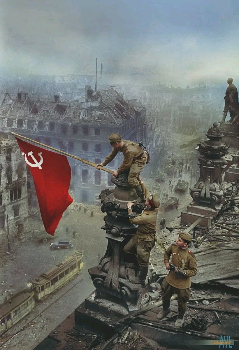 Berlin 
German 
In may 3 1945 GC
#WorldWarII
