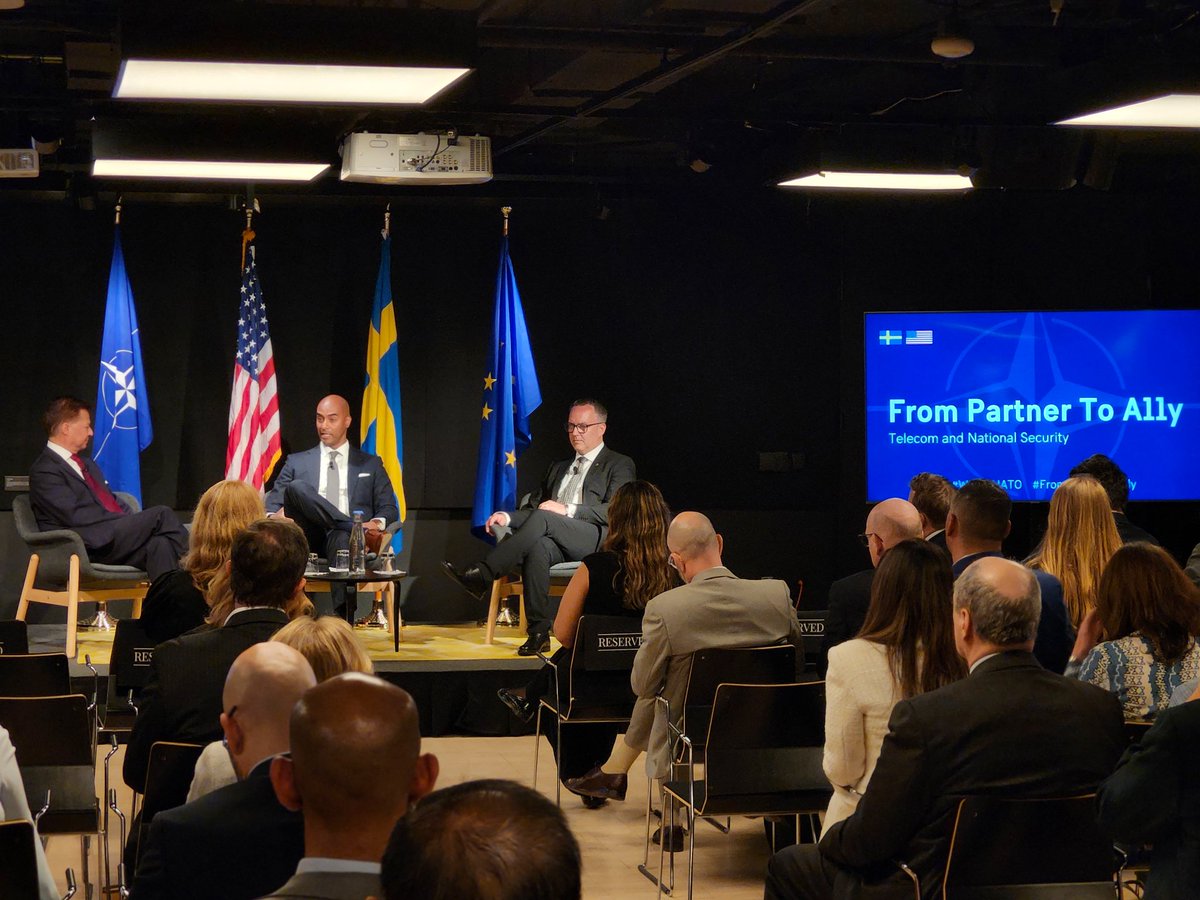 MikeNelson's tweet image. A useful discussion. #5G #NetFutures #cybersecurity