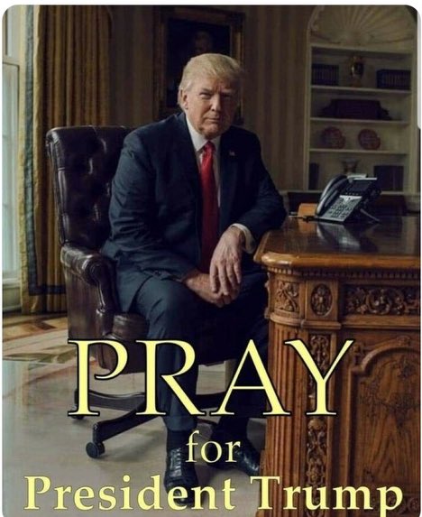 National Day of prayer. Please pray for President Trump