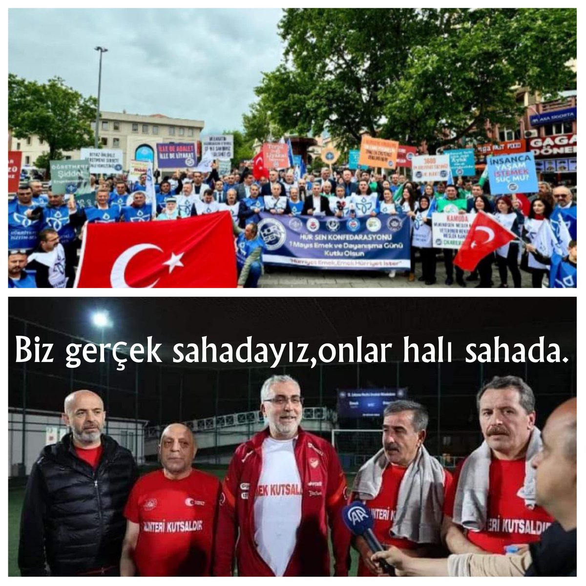 #HürriyetçiEğitimsen #1MAYIS