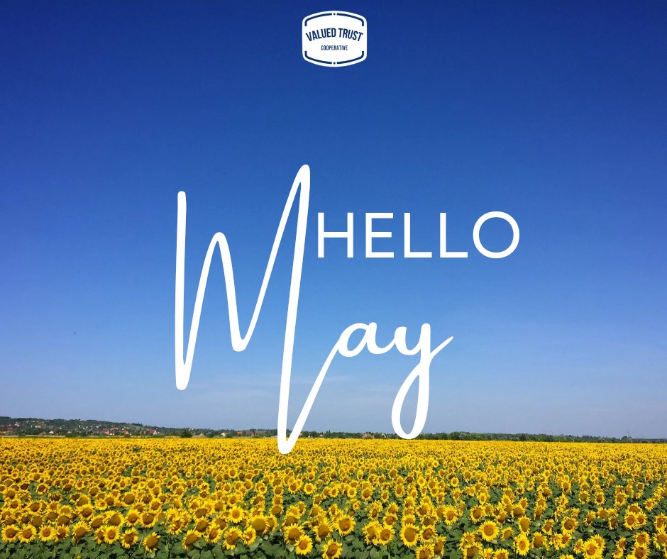Happy New Month 🥰❤❤❤
It's May 😊🎊🎊🎊
Welcome. 

Do have a wonderful and fruitful Month 
We wish you the best ❤
#welcomemay
#NewMonthNewGoals
#CoOperativeSociety
#investment
#MayDay