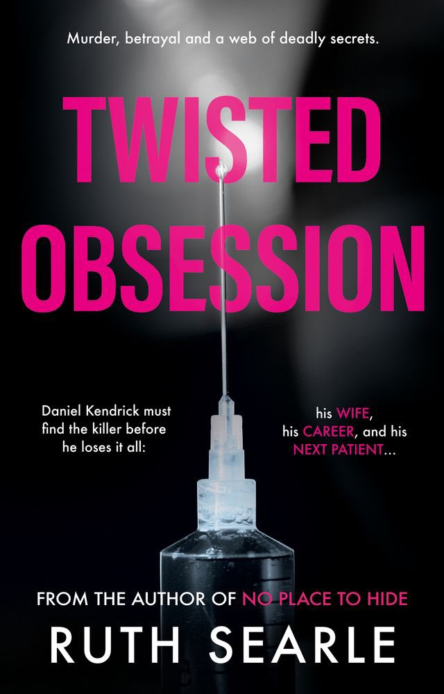 On tonight’s #TREBookShow from 6pm YK time on @TRETalkRadio is @RuthSearle1 talking about her latest novel #TwistedObsession #surgeon #DanielKendrick #murder #thriller @BookGuild @matadorbooks