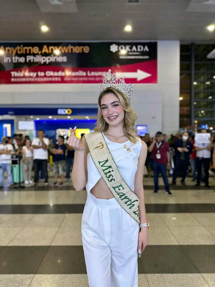 Warm welcome to our reigning Miss Earth 2023, Drita Ziri who just arrived in the Philippines. Mabuhay! 🇵🇭🇦🇱 #DritaZiri #MissEarth #MissEarth2023 #MissEarthPhilippines #MissEarthTravelstoPH