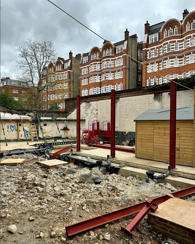 milk (@dropofmilk) on Twitter photo Ground floor steelwork going in on the new build section of our #milkstructures project in St John’s Wood! With Noble Structures UK, Wendover Partners, <a href="/emtecnicaLLP/">E+M Tecnica LLP</a> and <a href="/Morganraeltd/">Morgan Rae Ltd</a>
Looking forward to seeing this in a few weeks!
#sitevisit #steelwork #structuralengineering Ground floor steelwork going in on the new build section of our #milkstructures project in St John’s Wood! With Noble Structures UK, Wendover Partners, <a href="/emtecnicaLLP/">E+M Tecnica LLP</a> and <a href="/Morganraeltd/">Morgan Rae Ltd</a>
Looking forward to seeing this in a few weeks!
#sitevisit #steelwork #structuralengineering