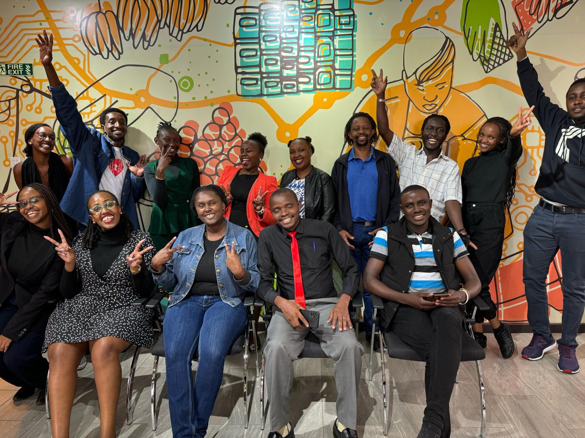 🌟Huge shoutout to everyone who joined us for our exclusive Cyber Hygiene Workshop last week! Your dedication to securing your businesses from digital threats is truly inspiring. A special thanks to our cyber security guru, Muti Mugane, for leading the session #PoweringYouToWin