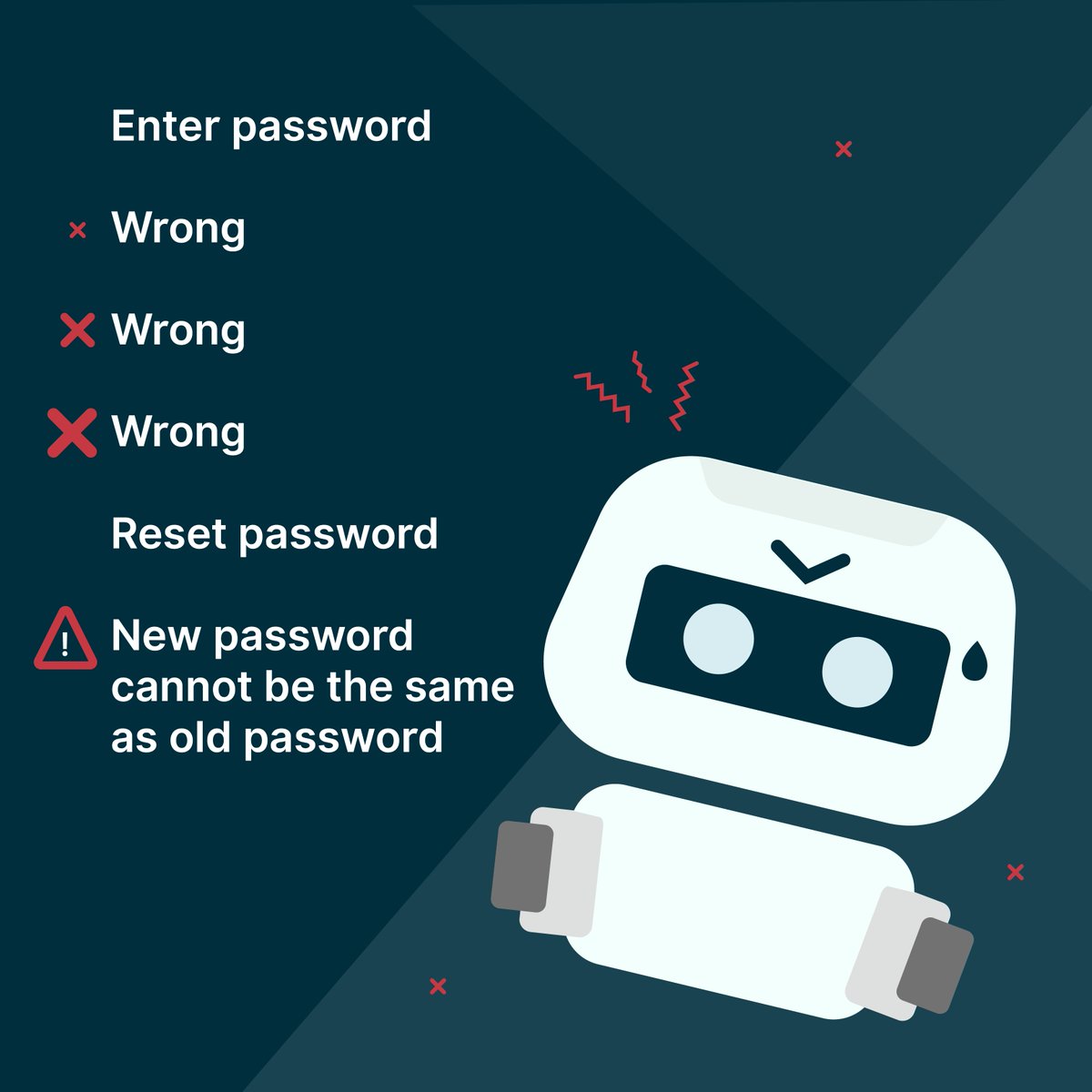 Can't just be us, right? 

#worldpasswordday #techsecurity #passwordsecurity #multifactorauthentication