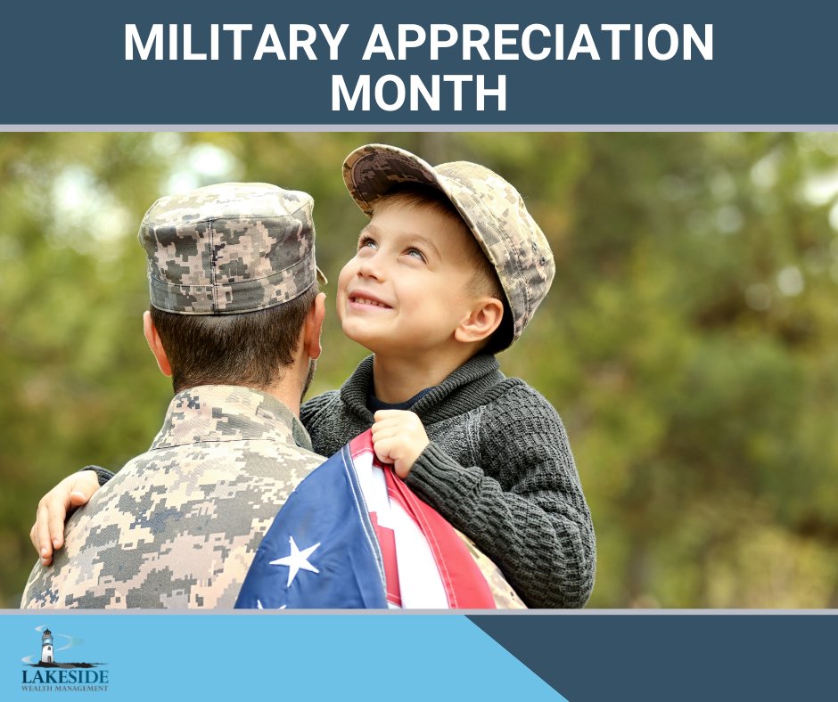 We appreciate all of our active-duty and veteran military members for your service to our country.

#MilitaryAppreciation