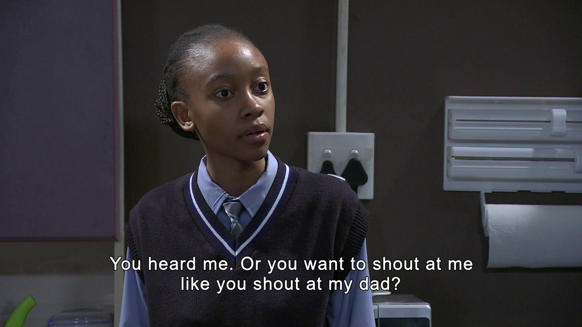 Lewatle has to humble herself when she’s caught doing something she shouldn’t be doing. 

Catch @SkeemSaam3 at 19:30 or stream it on sabc-plus.com

#SABC1AngekeBaskhone #SkeemSaam