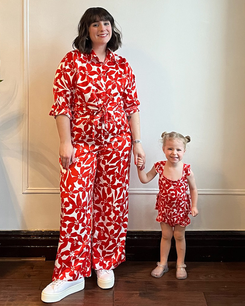 We asked LOFT merchandising expert Jess and mom to Emmy how she balances it all: “I understand that it’s a juggling act and allow myself to let go of my perfectionism on both sides.” 🙌 We couldn’t love this advice more. Shop our collab with Posh Peanut! spr.ly/6019jKkC1