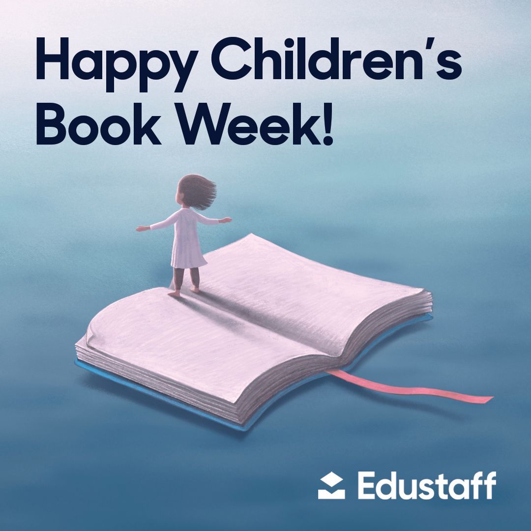📚Reading is an adventure that never ends.
#childrensbookweek #edustaff #excellenceinstaffing