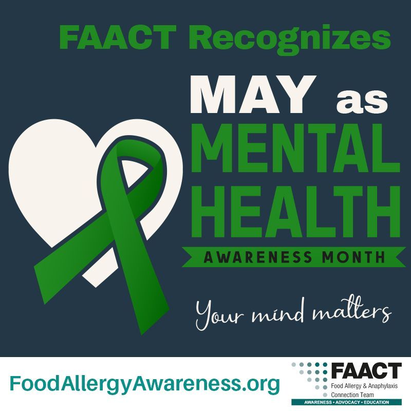 FAACT’s #BehavioralHealth Resource Program provides numerous FREE resources focused on the psychological and social aspects of managing #foodallergies. 

Visit #FAACT to learn more:
buff.ly/2H5ngIO

#MentalHealth #MentalHealthMatters #SelfCare #CopingSkills #Anxiety