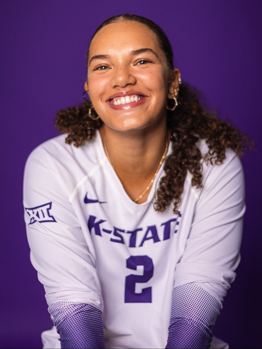 Happy Birthday, Aliyah! 🎂

#KStateVB x Family