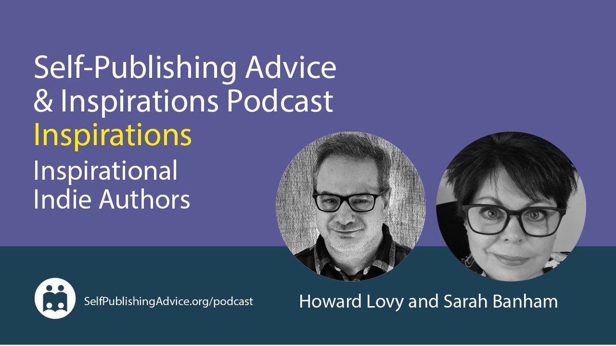 On the Inspirational Indie Authors #podcast tomorrow, @howard_lovy features @sjbwrites, who refuses to be pinned down to a single genre. Subscribe here to never miss an episode: selfpublishingadvice.org/podcast/ #IndieAuthors