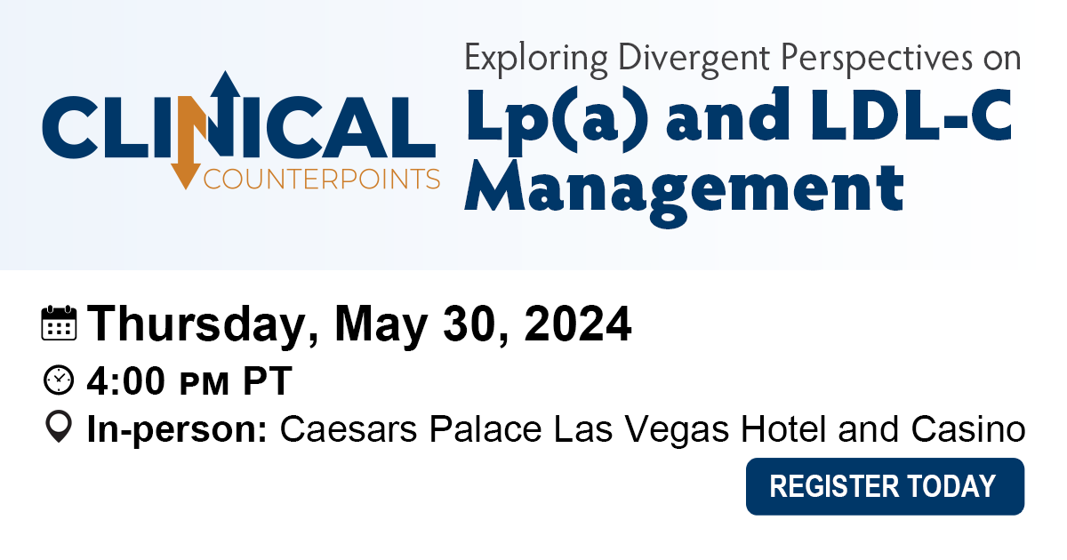 Join experts on 5/30 for this #CME symposium during #NLASessions in Vegas! Experts will aim to broaden healthcare professionals' understanding of the complex nature of hyperlipidemia management. Register today >> ow.ly/UBiW50RihOg @VindicoMedEd @nationallipid @alanbrownmd