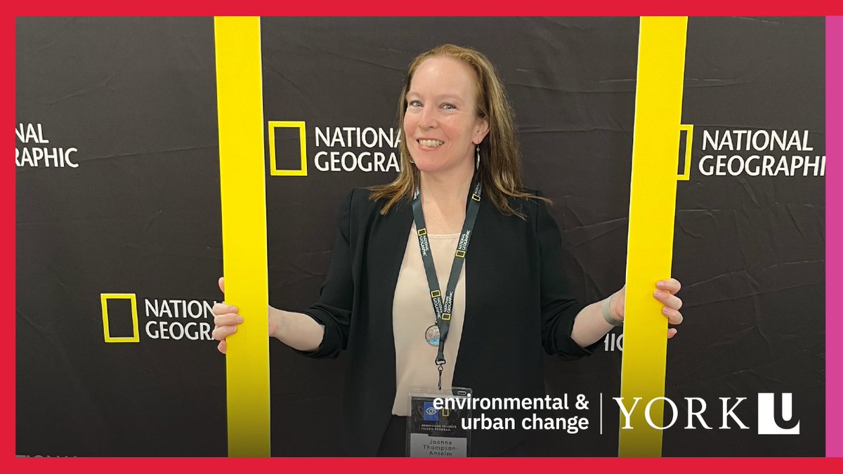 EUC Alum Joanna Thompson-Anselm has been selected as a Lindblad Expeditions and National Geographic Grosvenor Teacher Fellow for 2024! Joanna is the Head of Geography 🗺️🌎 at Milliken Mills High School and the Curriculum Project Lead for @OAGEEOntarioGeo ✨.