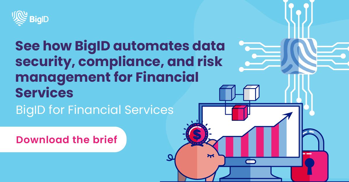 📣 Finserv Pros: this one's for you! Cyber threats are lurking; defend your institution with unmatched protection — from automated data discovery and compliance to AI security, we empower you to navigate intricacies across the data landscape with ease: bit.ly/3J0fQa0