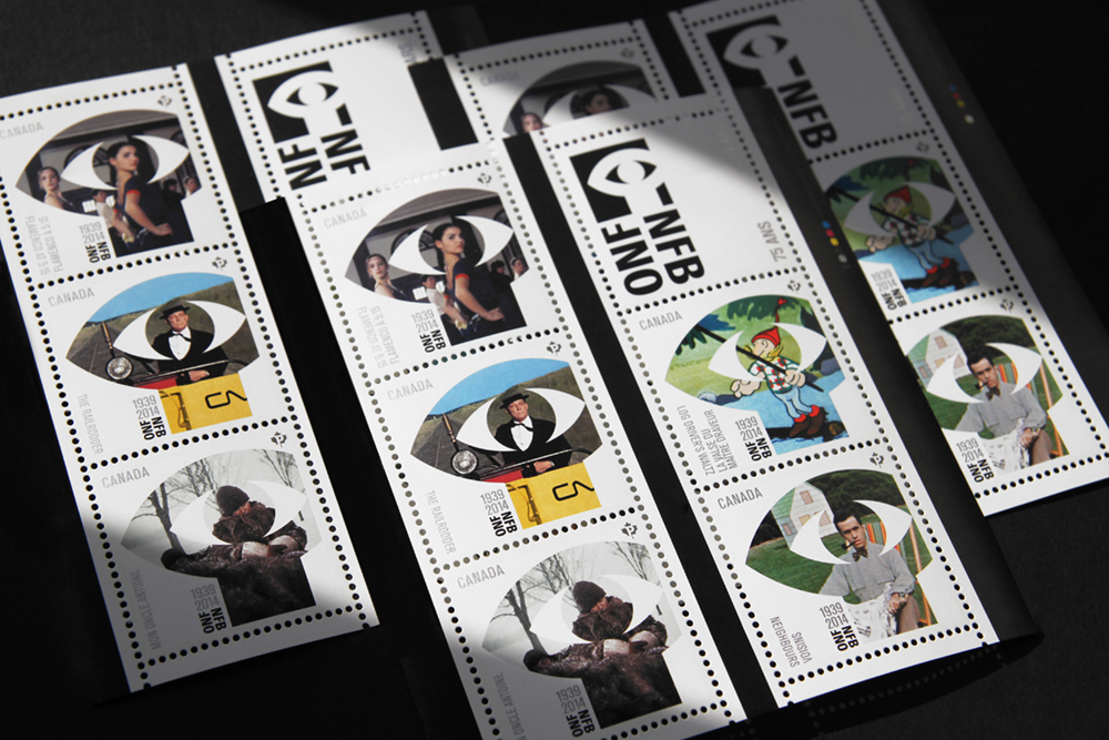 Happy anniversary to... us! 🥳 Founded May 2, 1939, the #NFB turns 85 today! At this milestone, we're reminded of the gorgeous postage stamps @canadapostcorp released 10 years ago. 📬👀 Can you name the five films featured in these stamps? 📸@PaprikaMontreal