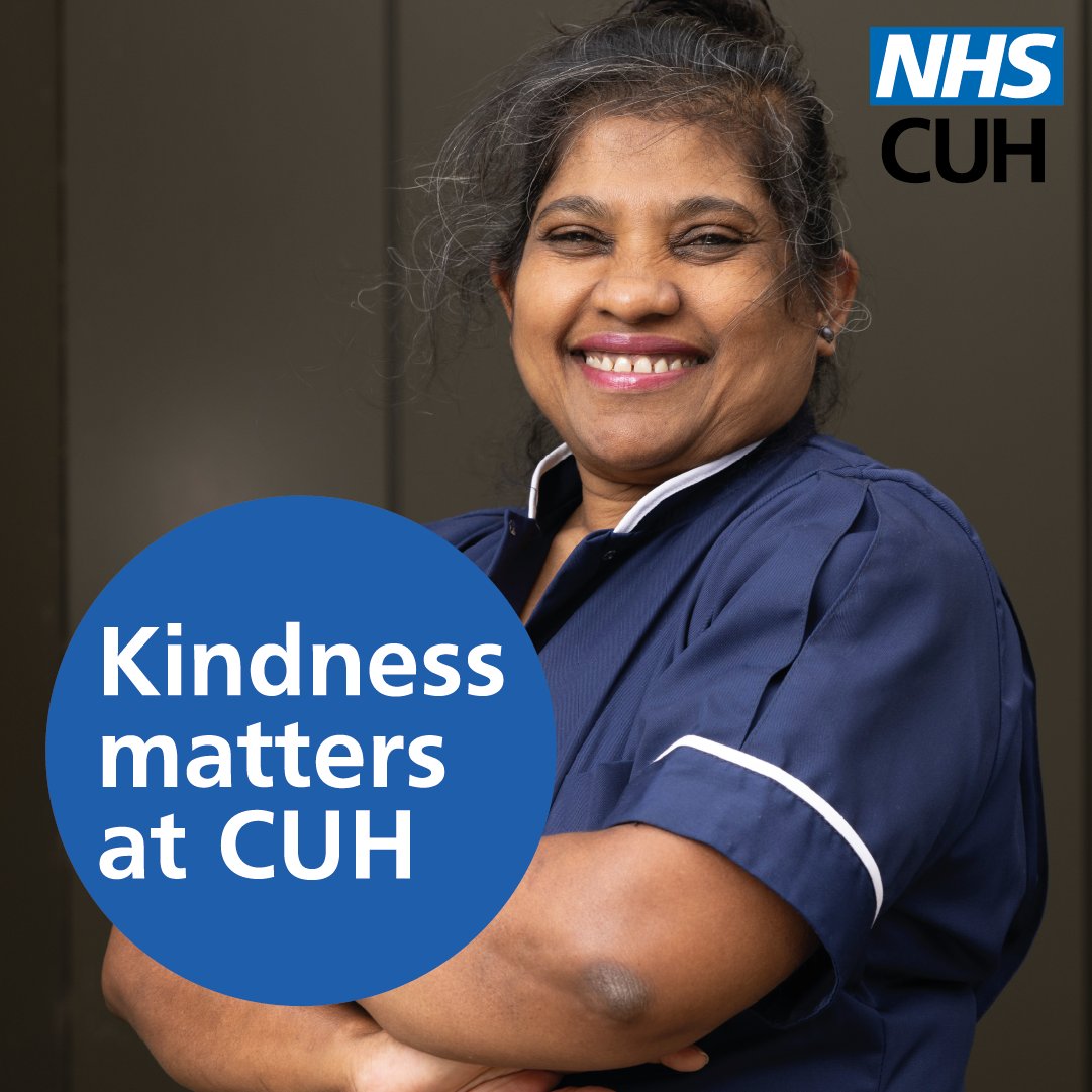 Kindness matters at CUH. Please be kind to our staff when you visit CUH. We are here to help you. All forms of abuse, violence and discrimination against our staff will not be tolerated. #Kind