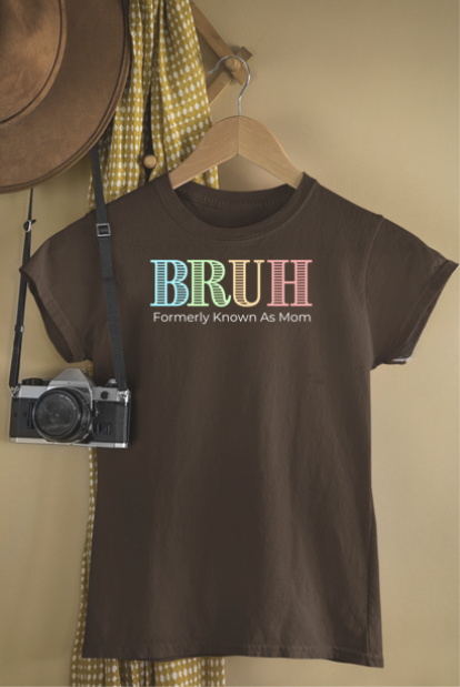 BRUH, Formerly Know As Mom
This fun, printed t-shirt is perfect for Mother's Day! Size ranges from SM - 5XL, with 5 color options. Order yours today! t.ly/jLP4-
#mothersday #printedtee #newdesign #ellieheartcollection