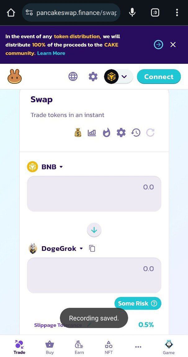 DogeGrok is updated logo on Pancakeswap and secure add.

🛍 Tax: 0/0

🐱 chart: dexview.com/bsc/0x1A2662f7…

📄 CA: 0x1A2662f7195d4a4636BF56868055d529937f8e10